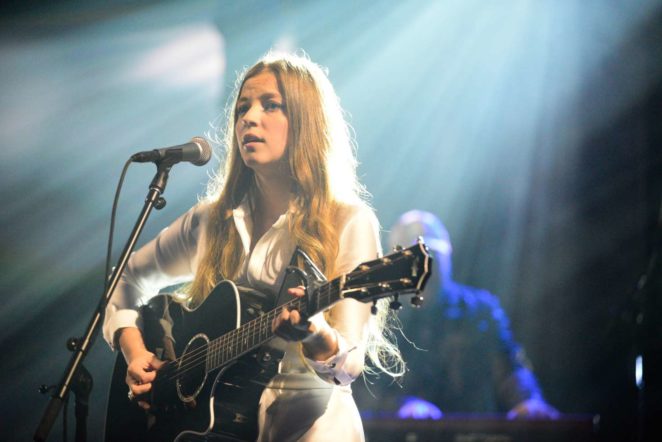 Jade Bird on 'The Late Show with Stephen Colbert' in New York